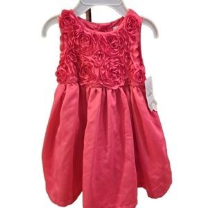 Carters Infant Rosette 2 Piece Dress Bloomers 9M